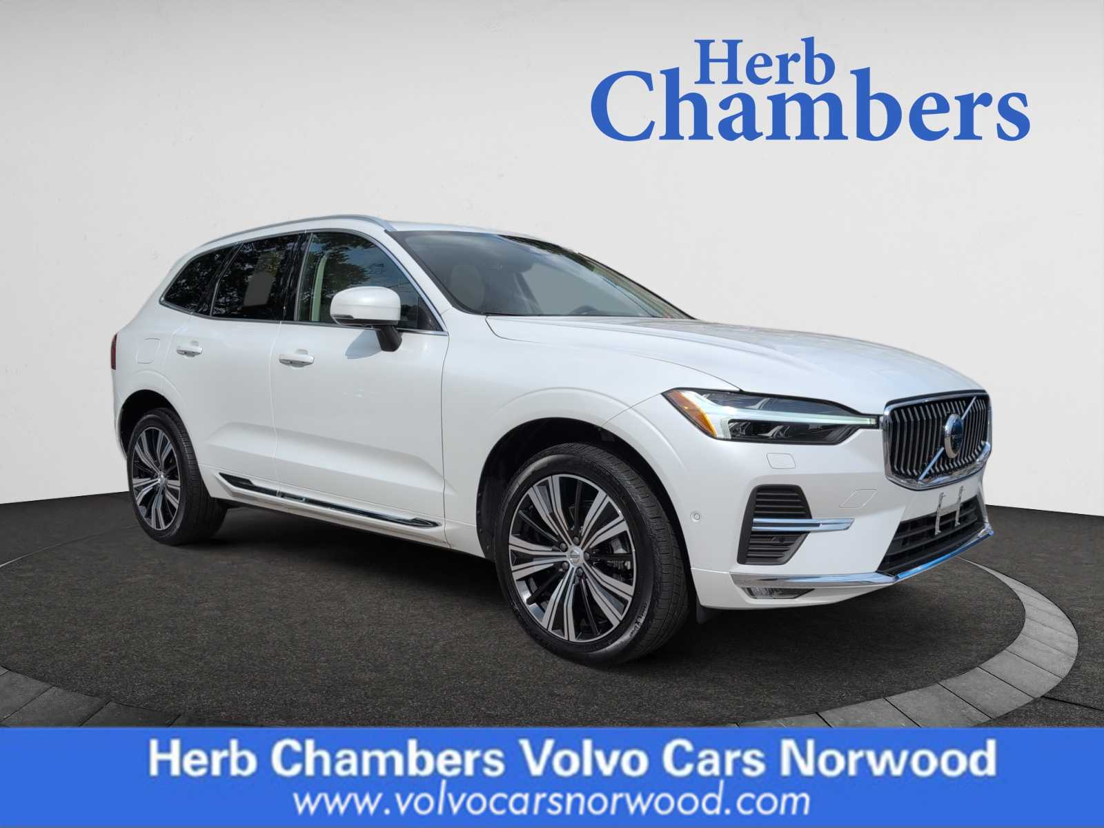 used 2022 Volvo XC60 car, priced at $41,998
