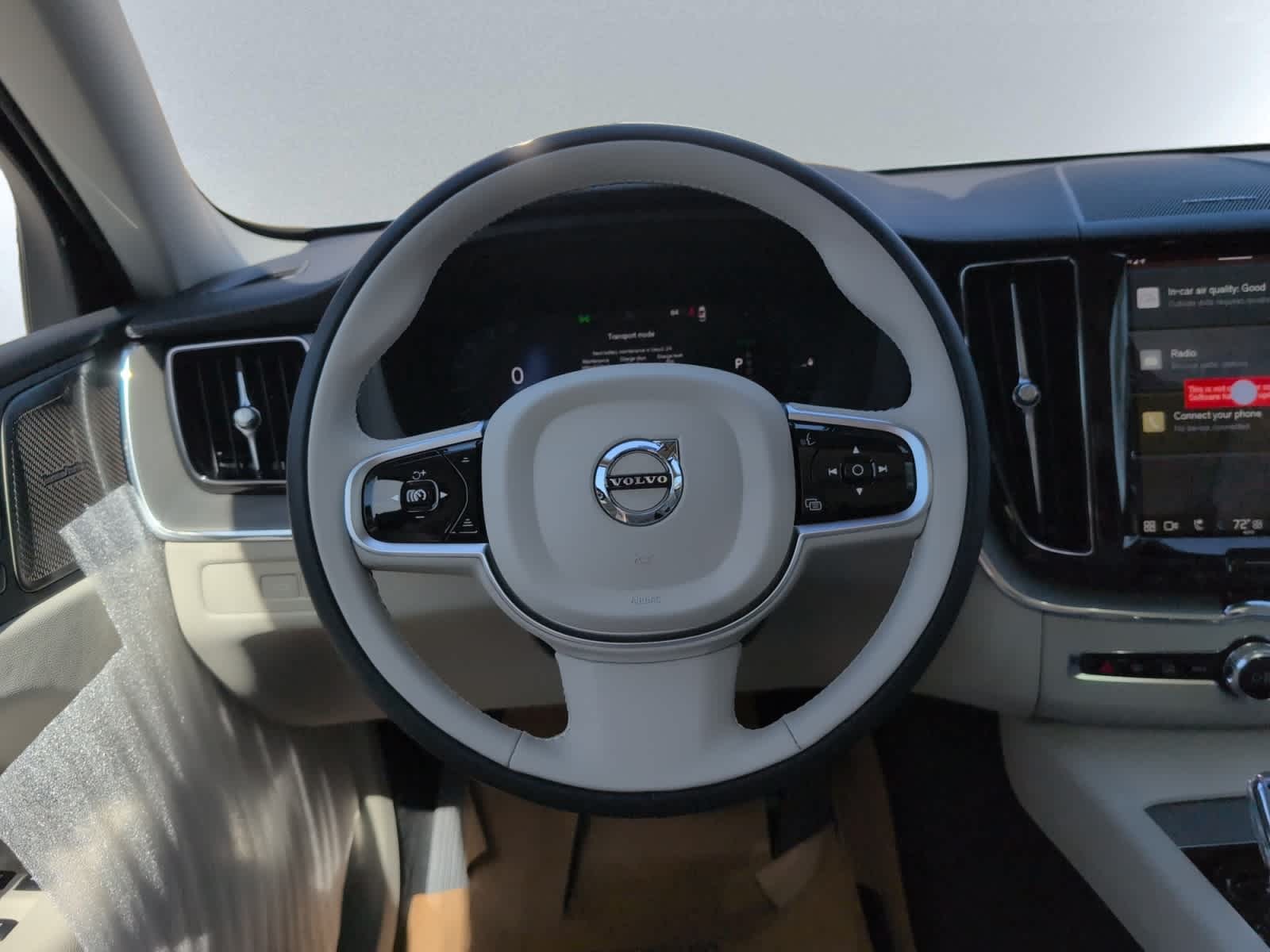 new 2025 Volvo XC60 plug-in hybrid car, priced at $71,510