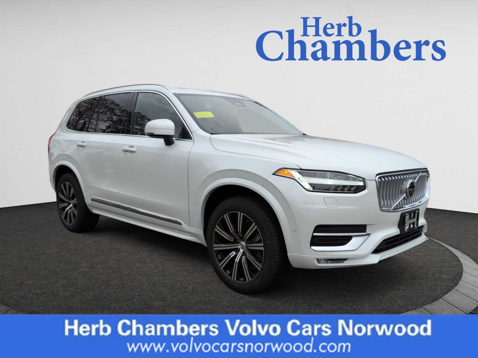 new 2025 Volvo XC90 car, priced at $66,465