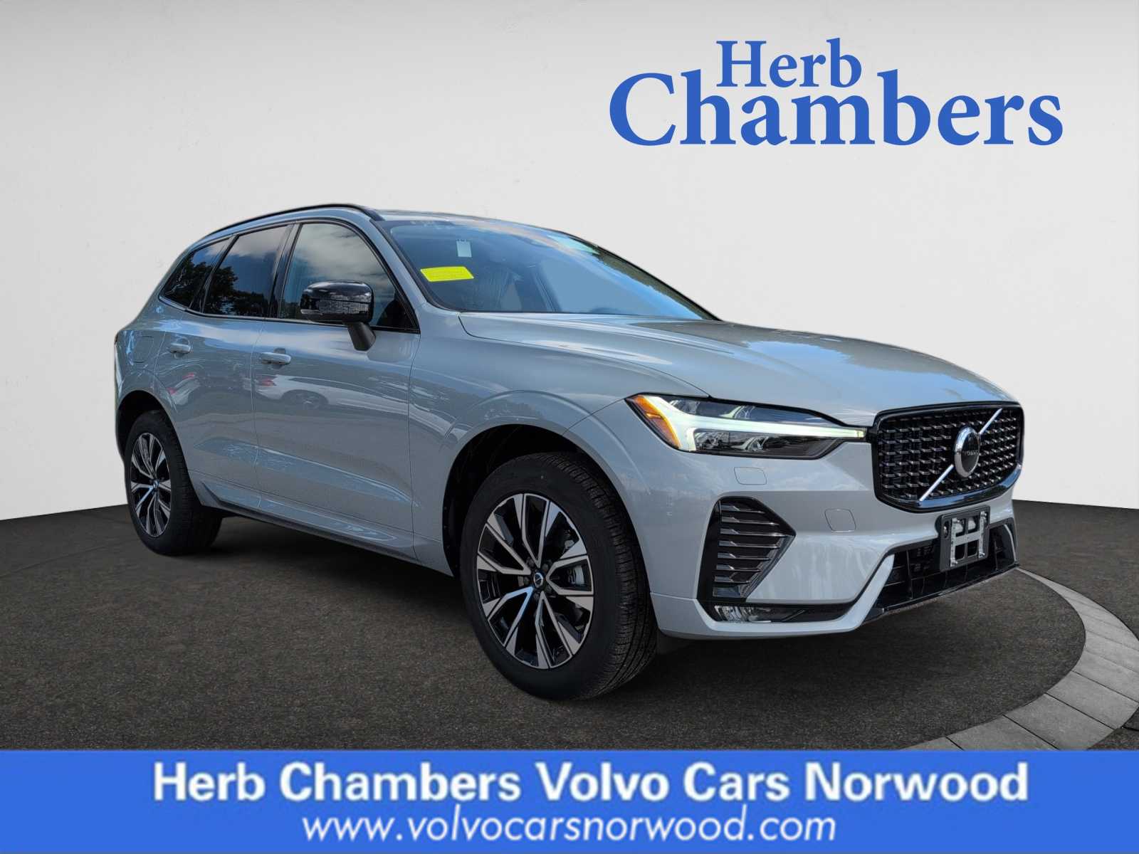 new 2025 Volvo XC60 car, priced at $51,075