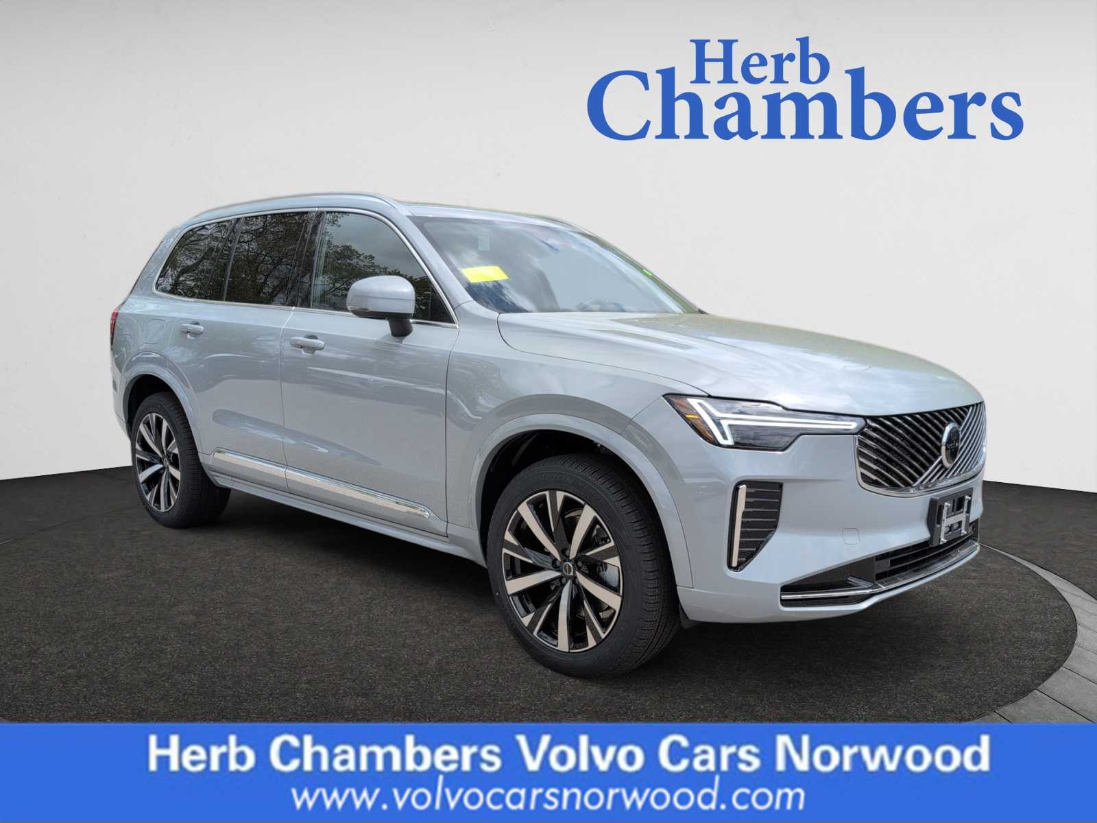 new 2025 Volvo XC90 car, priced at $59,745