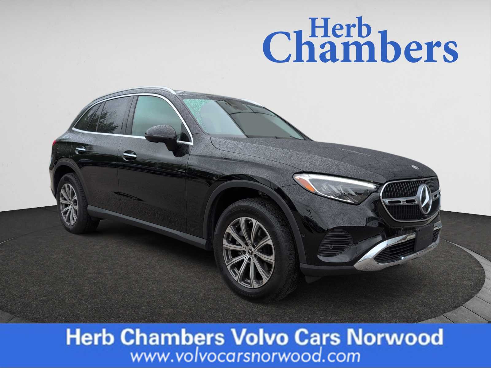used 2024 Mercedes-Benz GLC 300 car, priced at $44,998