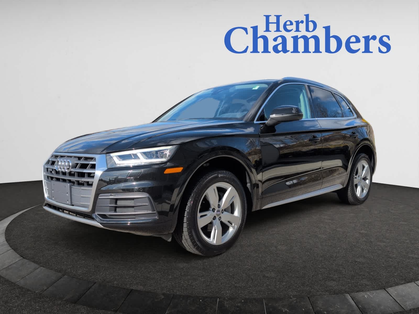 used 2018 Audi Q5 car, priced at $25,998