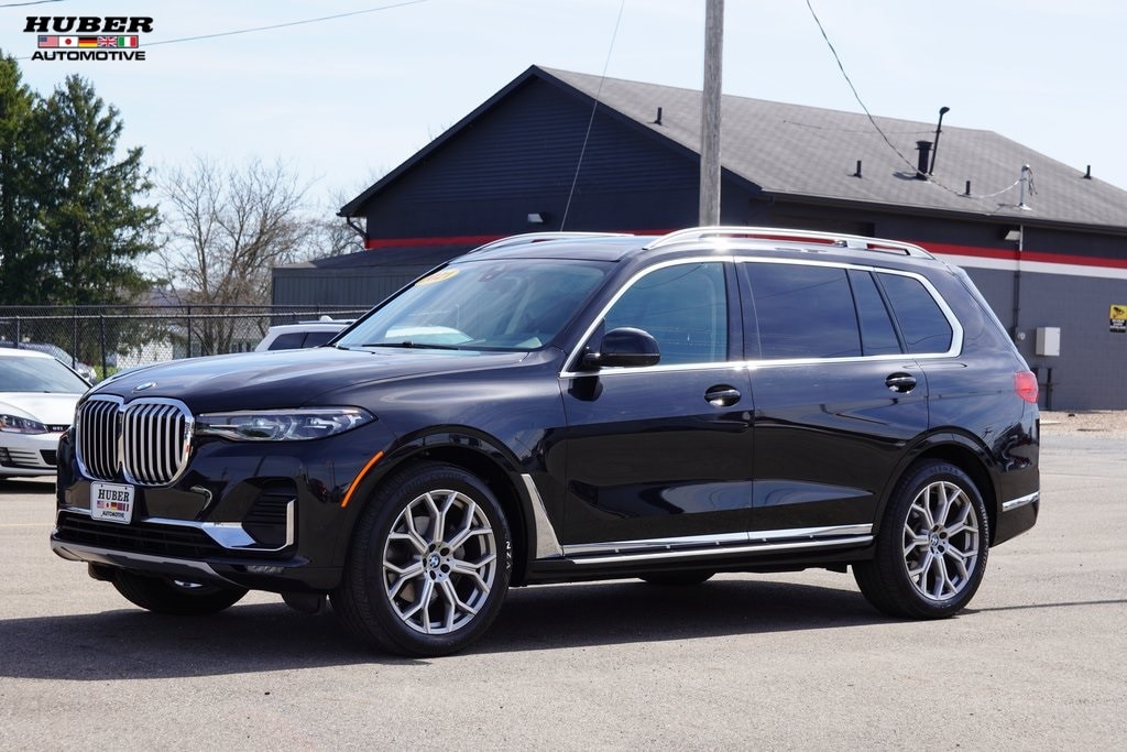 used 2021 BMW X7 car, priced at $49,000