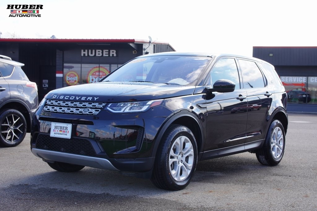 used 2020 Land Rover Discovery Sport car, priced at $22,200