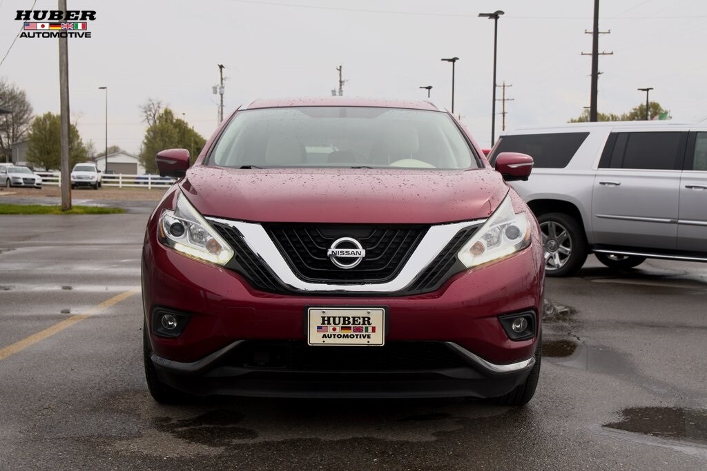 used 2015 Nissan Murano car, priced at $16,074