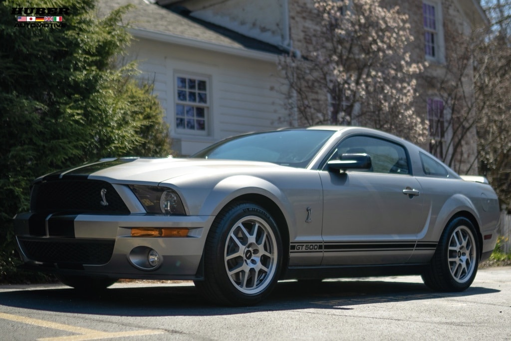 used 2008 Ford Shelby GT500 car, priced at $37,443