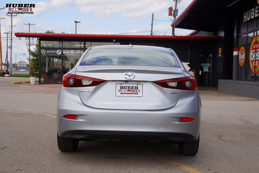 used 2018 Mazda Mazda3 car, priced at $17,206