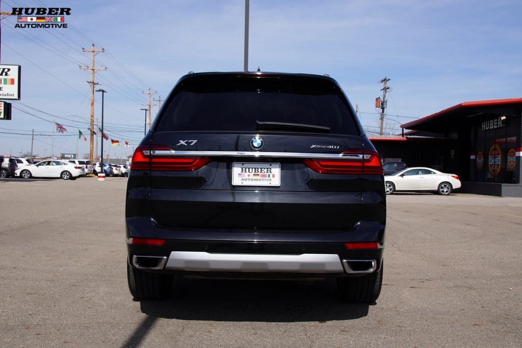 used 2021 BMW X7 car, priced at $49,000