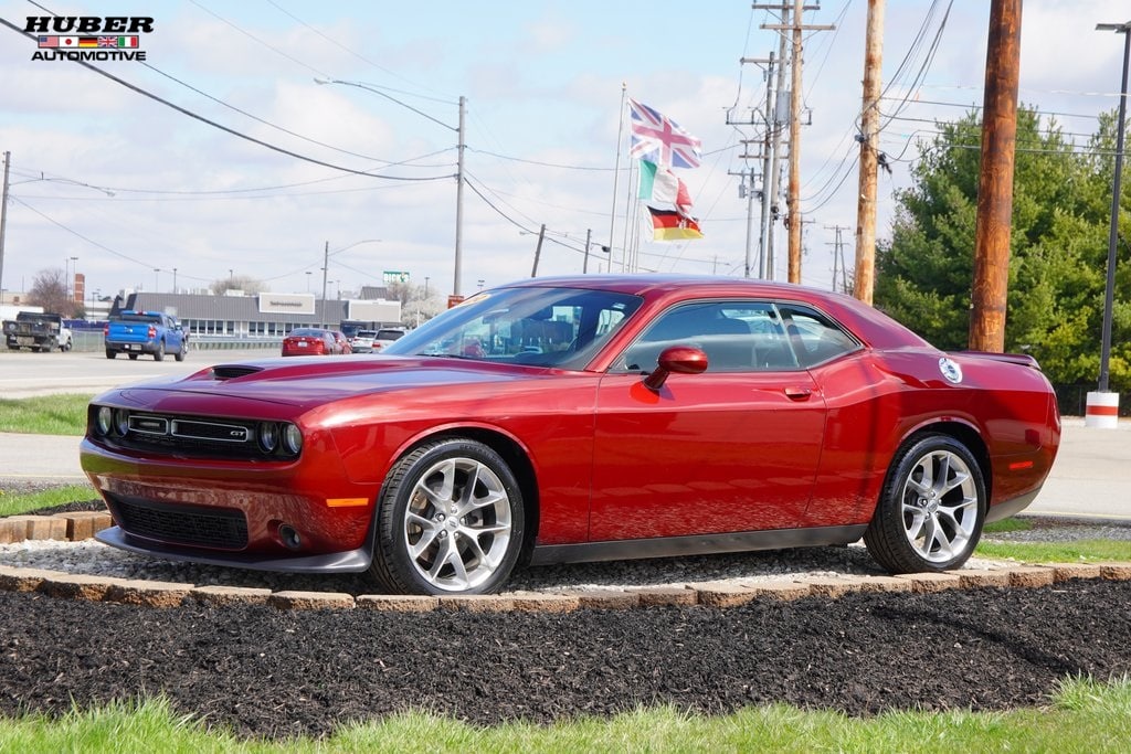 used 2020 Dodge Challenger car, priced at $25,194