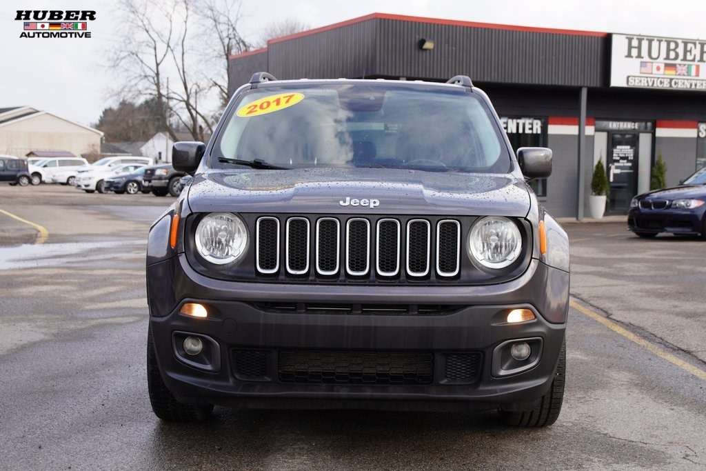 used 2017 Jeep Renegade car, priced at $12,946