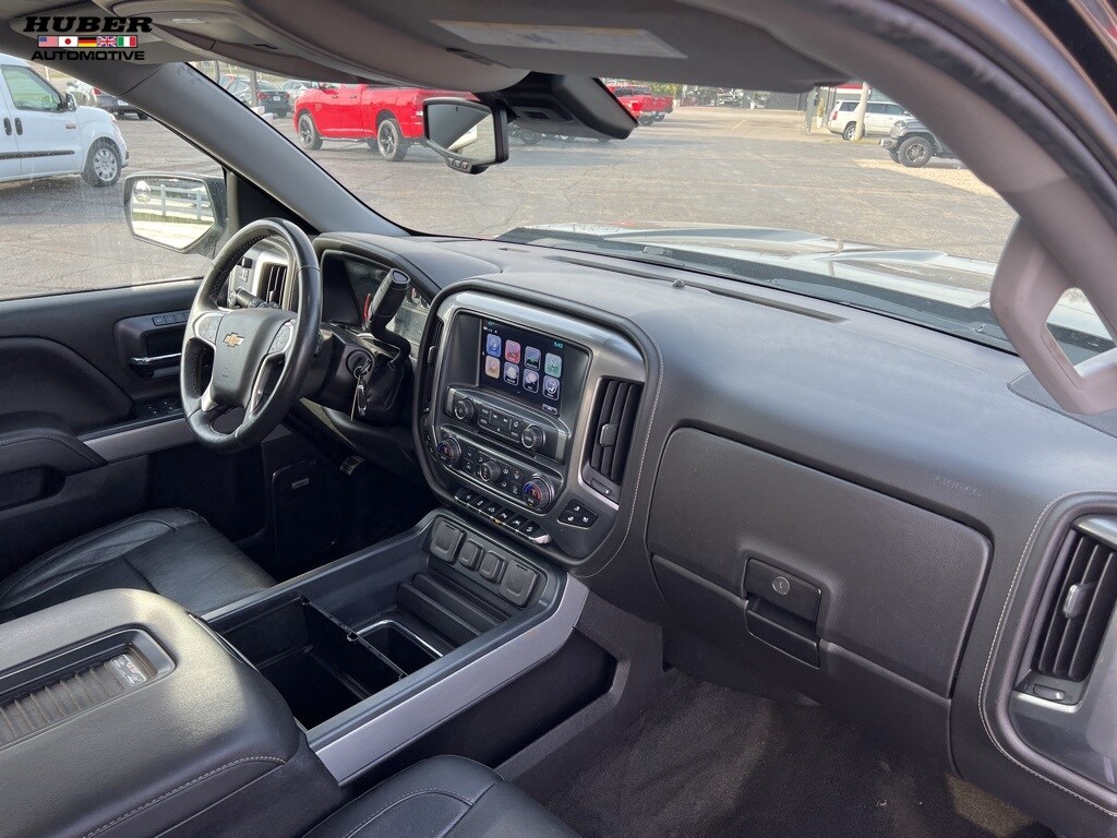 used 2017 Chevrolet Silverado 1500 car, priced at $30,010