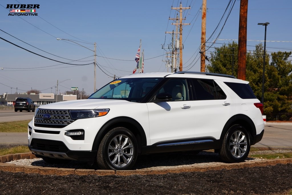 used 2021 Ford Explorer car, priced at $32,203