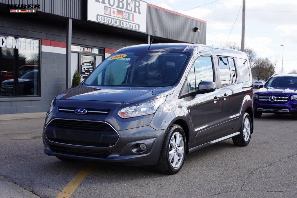 used 2016 Ford Transit Connect car, priced at $14,397