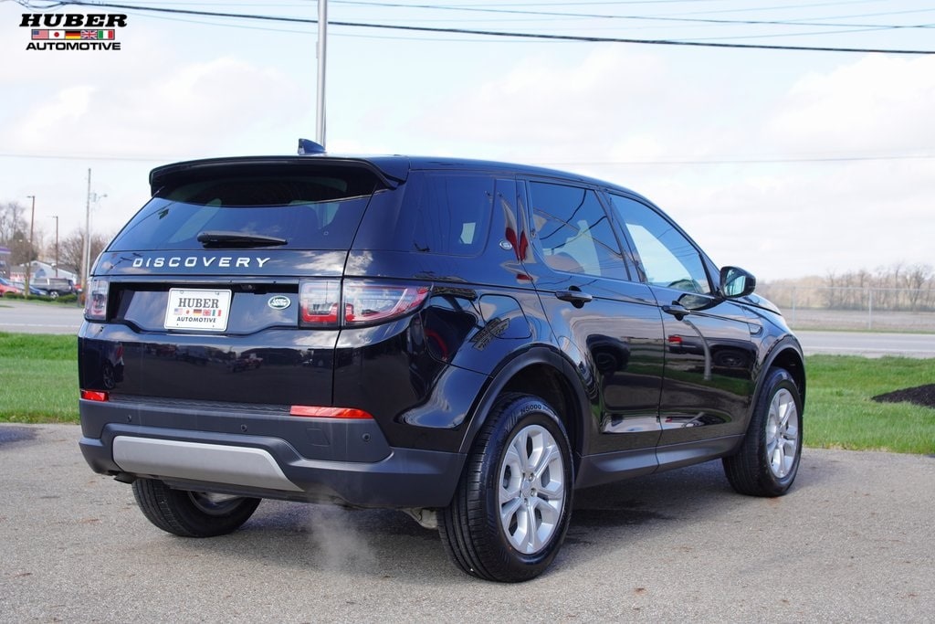 used 2020 Land Rover Discovery Sport car, priced at $22,200