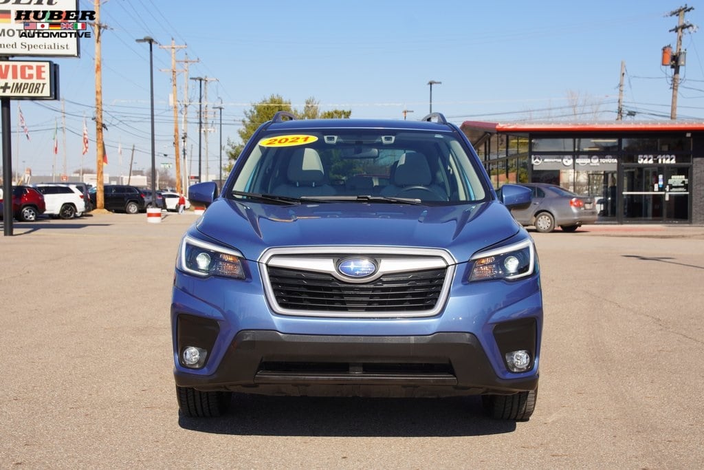 used 2021 Subaru Forester car, priced at $20,467