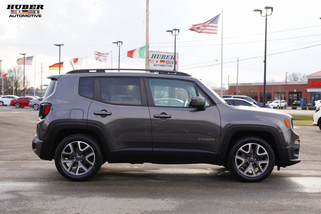 used 2017 Jeep Renegade car, priced at $12,946