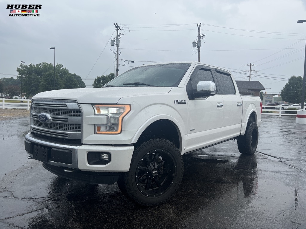 used 2015 Ford F-150 car, priced at $33,726
