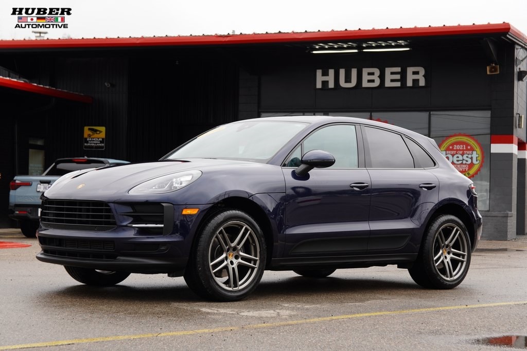 used 2019 Porsche Macan car, priced at $35,451