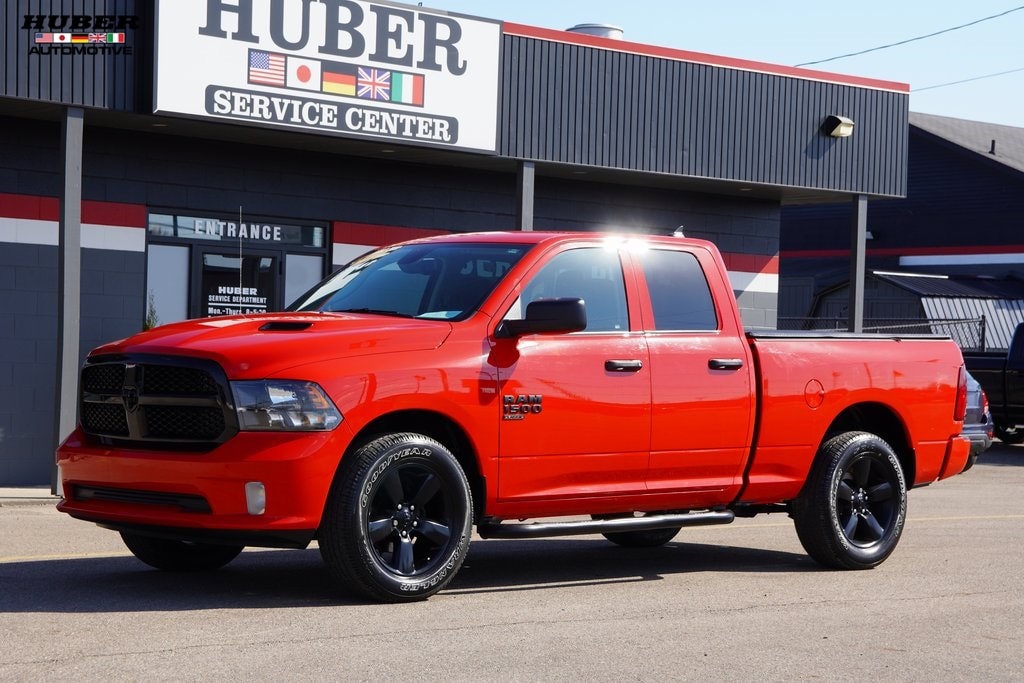 used 2021 Ram 1500 Classic car, priced at $28,970