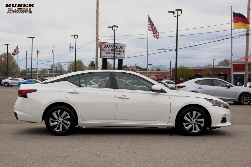 used 2022 Nissan Altima car, priced at $17,719