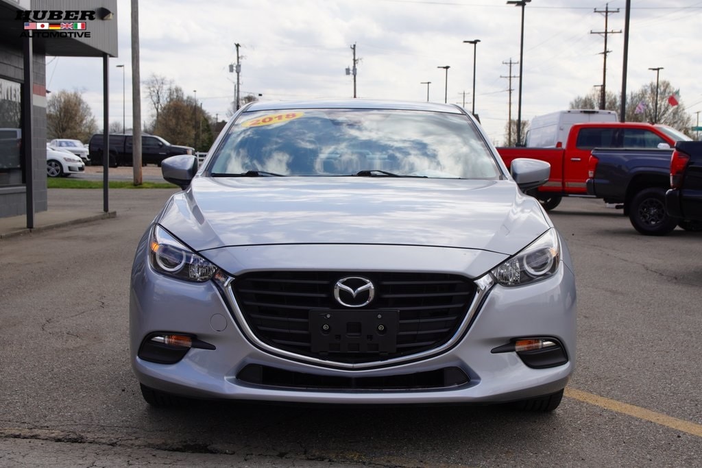 used 2018 Mazda Mazda3 car, priced at $17,206