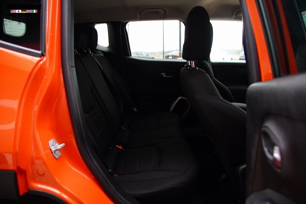 used 2018 Jeep Renegade car, priced at $15,179