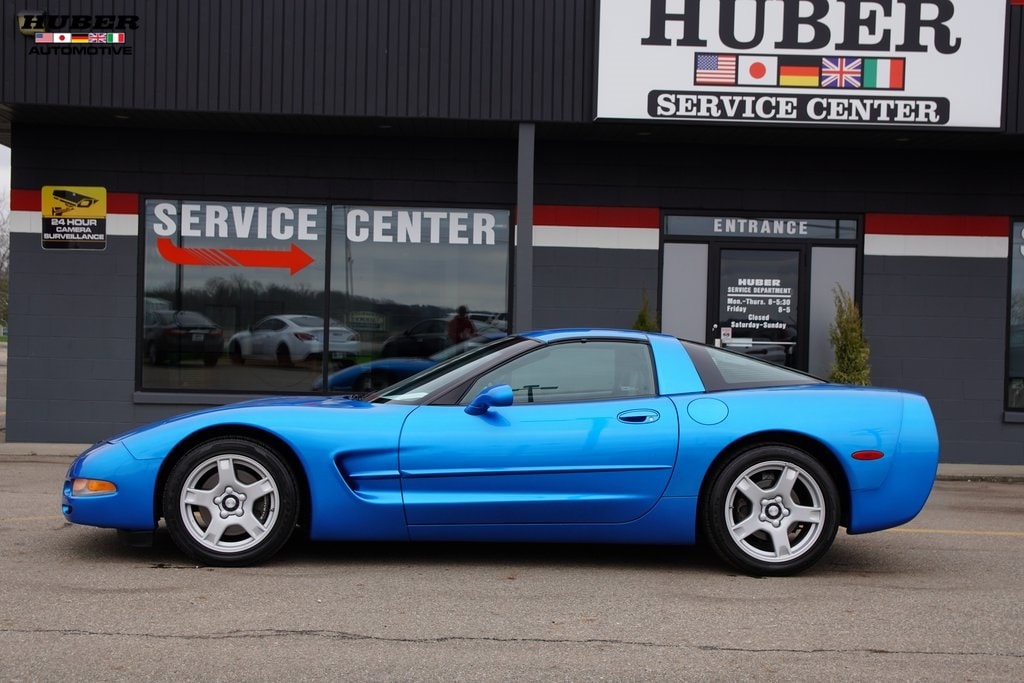 used 1998 Chevrolet Corvette car, priced at $20,291