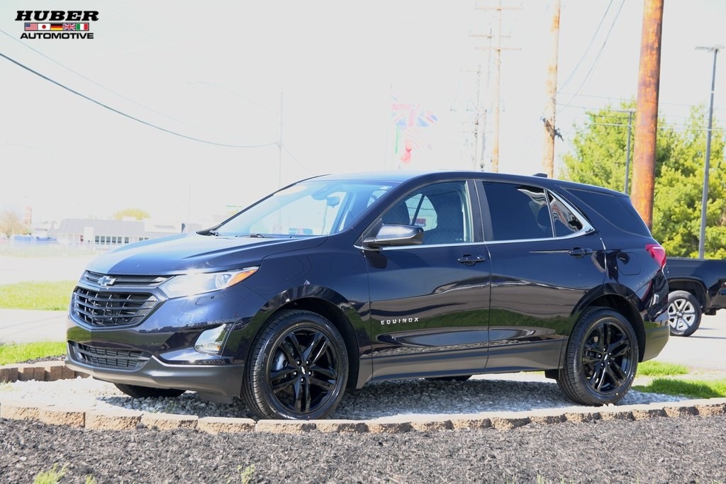 used 2021 Chevrolet Equinox car, priced at $20,242