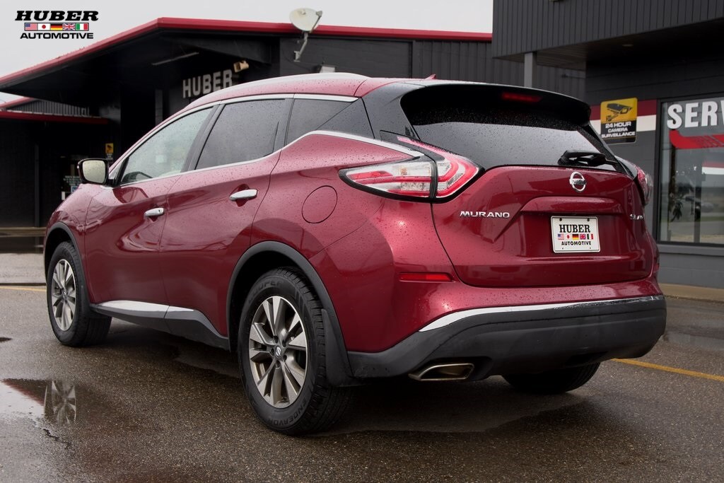 used 2015 Nissan Murano car, priced at $16,074
