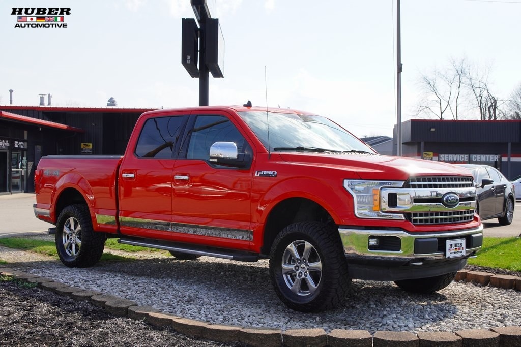 used 2019 Ford F-150 car, priced at $26,980