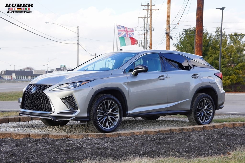 used 2020 Lexus RX 350 car, priced at $38,089
