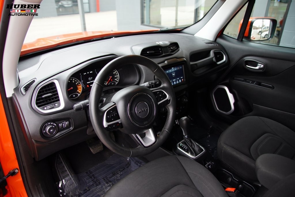 used 2018 Jeep Renegade car, priced at $15,179