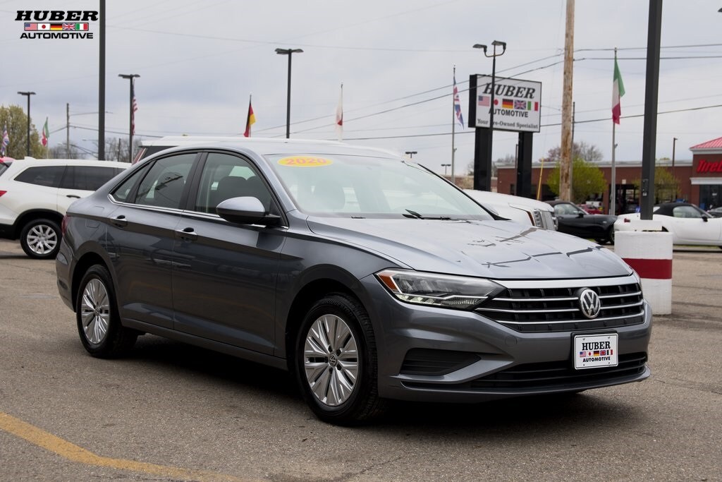 used 2020 Volkswagen Jetta car, priced at $16,798