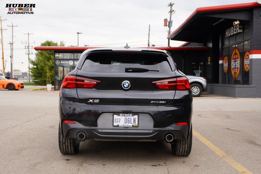 used 2022 BMW X2 car, priced at $27,332