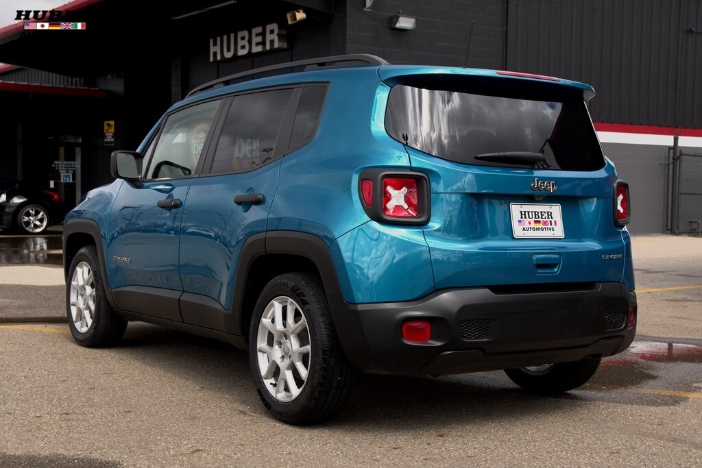 used 2019 Jeep Renegade car, priced at $18,170