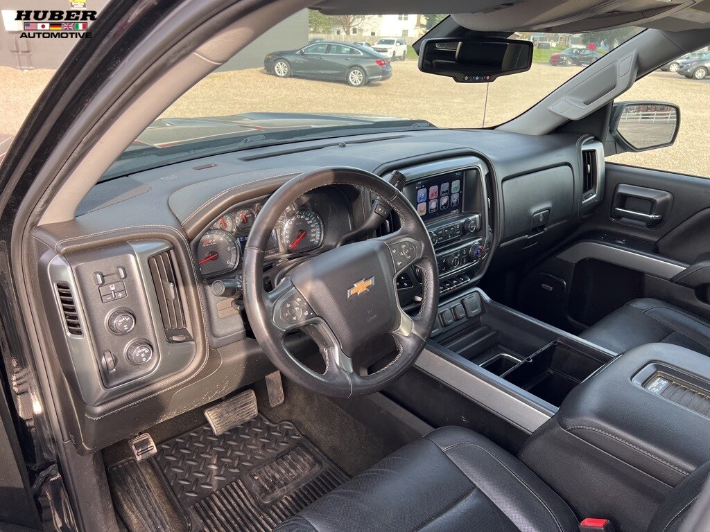 used 2017 Chevrolet Silverado 1500 car, priced at $30,010