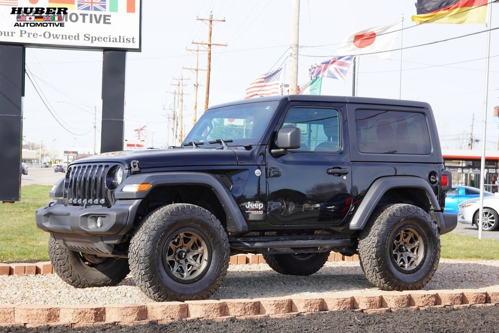 used 2020 Jeep Wrangler car, priced at $25,560