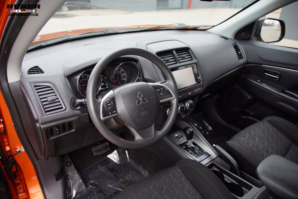 used 2021 Mitsubishi Outlander Sport car, priced at $18,518