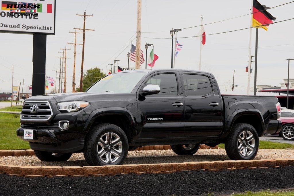 used 2017 Toyota Tacoma car, priced at $30,456