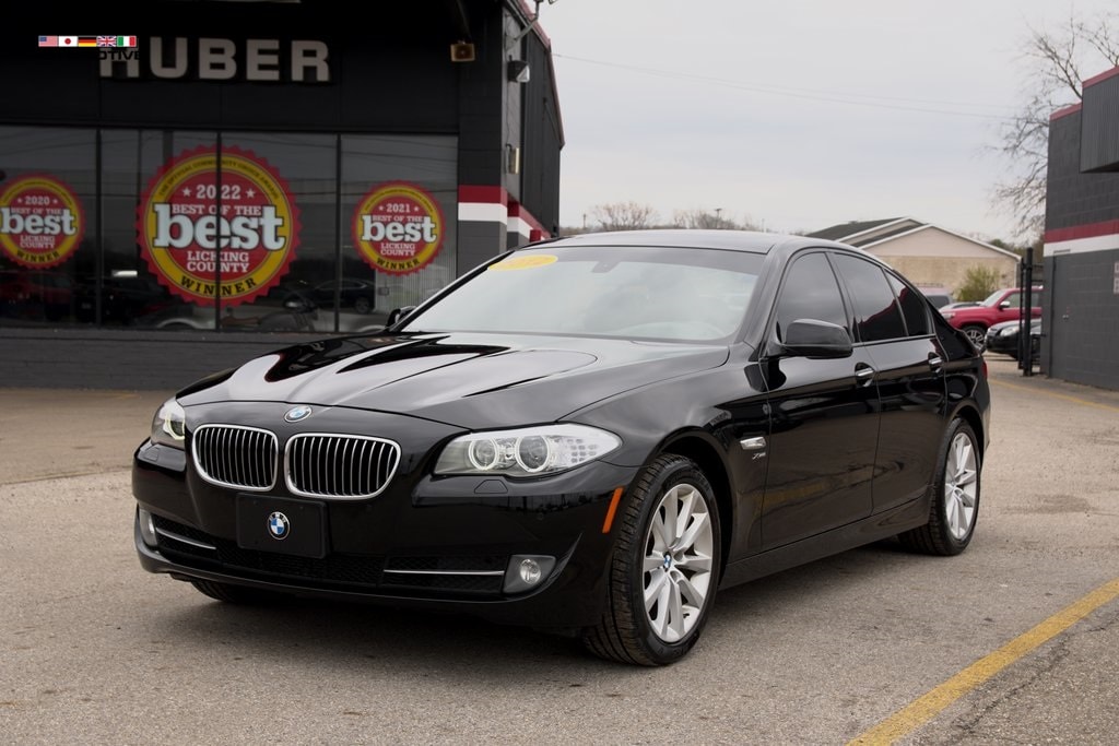 used 2012 BMW 528i xDrive car, priced at $12,979