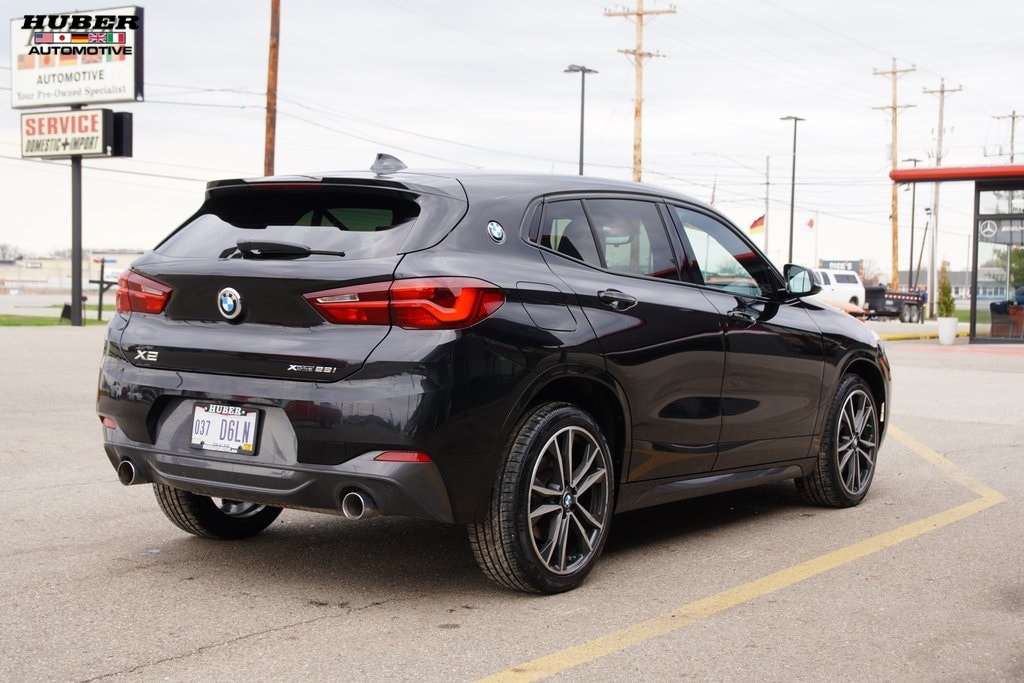 used 2022 BMW X2 car, priced at $27,332