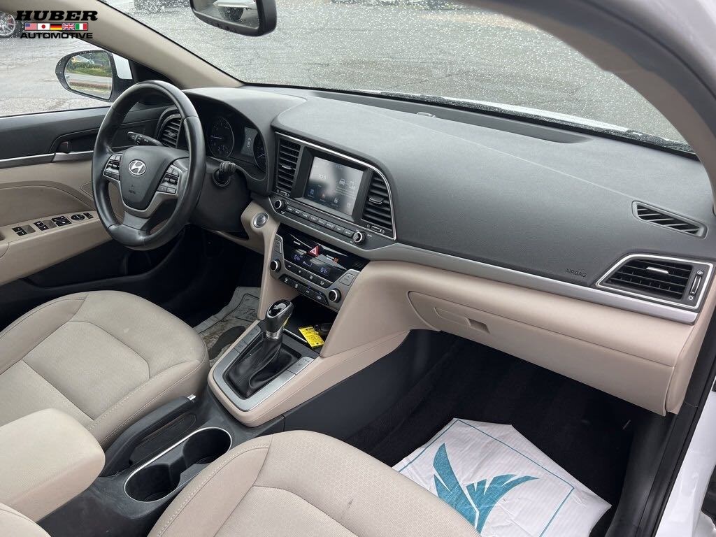 used 2018 Hyundai Elantra car, priced at $13,882