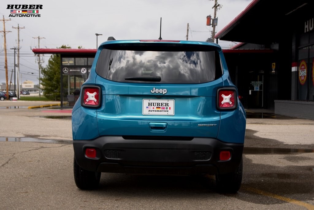 used 2019 Jeep Renegade car, priced at $18,170