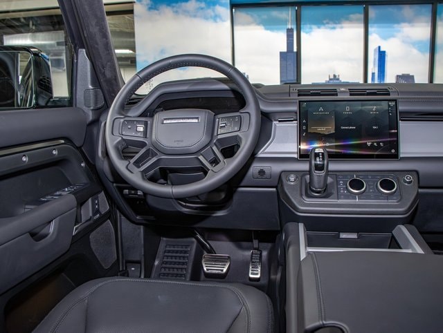 new 2025 Land Rover Defender 110 car, priced at $100,113