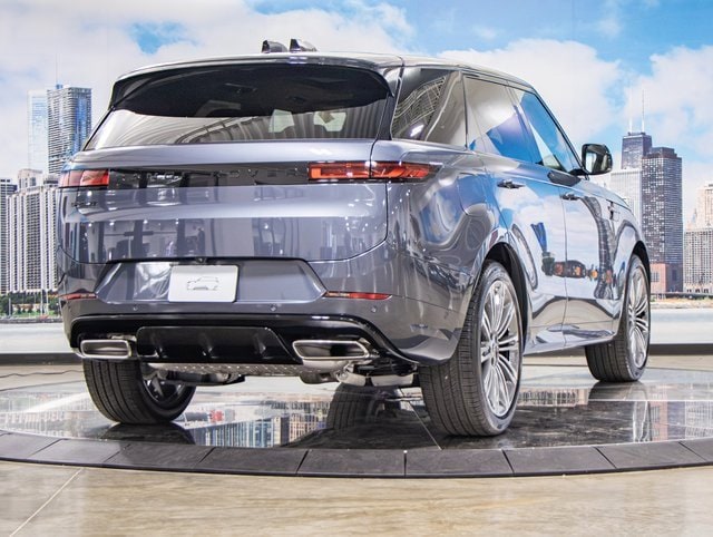 new 2025 Land Rover Range Rover Sport car, priced at $107,455