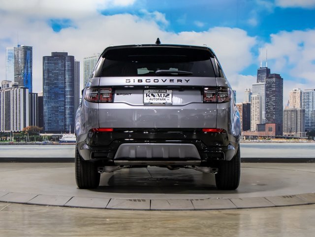 new 2025 Land Rover Discovery Sport car, priced at $60,268