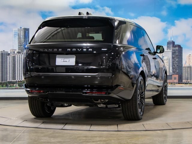 new 2025 Land Rover Range Rover car, priced at $176,805