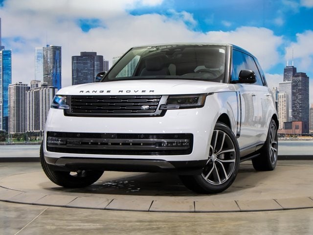 new 2025 Land Rover Range Rover car, priced at $123,680