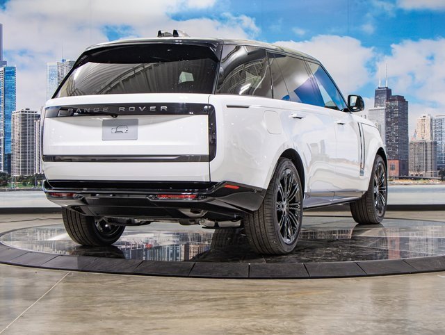 new 2025 Land Rover Range Rover car, priced at $128,605